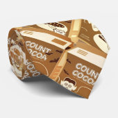 Cravate Couvercle de Count Cocoa (Roulé)