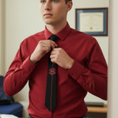 Cravate Couvercle de diplôme de pompier