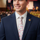 Cravate Couvercle de diplôme de pompier