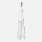 Cravate Couvercle de l'ours polaire (Devant)