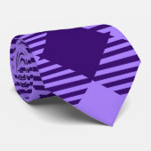 Cravate Couvercle Motif géométrique mignon coloré (Roulé)