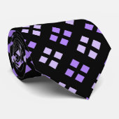 Cravate Couvercle Motif géométrique mignon coloré (Roulé)