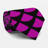 Cravate Couvercle Motif géométrique mignon coloré (Roulé)