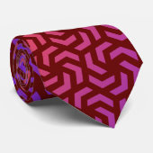 Cravate Couvercle Motif géométrique mignon coloré (Roulé)