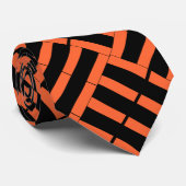 Cravate Couvercle Motif géométrique mignon coloré (Roulé)