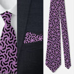 Cravate Couvercle Motif géométrique mignon coloré<br><div class="desc">Colorée Cute Motif cravate géométrique.</div>