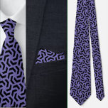 Cravate Couvercle Motif géométrique mignon coloré<br><div class="desc">Colorée Cute Motif cravate géométrique.</div>