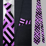 Cravate Couvercle Motif géométrique mignon coloré<br><div class="desc">Colorée Cute Motif cravate géométrique.</div>