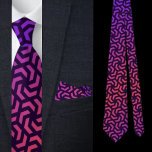 Cravate Couvercle Motif géométrique mignon coloré<br><div class="desc">Colorée Cute Motif cravate géométrique.</div>
