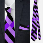 Cravate Couvercle Motif géométrique mignon coloré<br><div class="desc">Colorée Cute Motif cravate géométrique.</div>