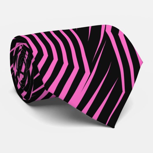 Cravate Couvercle Motif géométrique mignon coloré (Roulé)