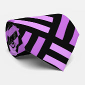 Cravate Couvercle Motif géométrique mignon coloré (Roulé)