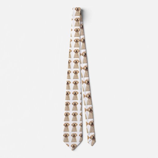 Cravate Couvercle Personnalisé, Animal Personnalisé Person (Devant)