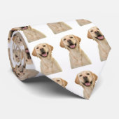 Cravate Couvercle Personnalisé, Animal Personnalisé Person (Roulé)