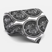 Cravate Couverture du compteur d'eau de la Nouvelle-Orléan (Roulé)