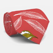Cravate Couverture jetée feuille de corail dérivant (Roulé)