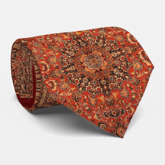 Cravate Couverture persane antique (Roulé)