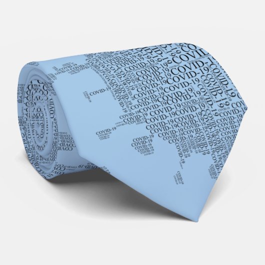 CRAVATE COVID-19 (Roulé)