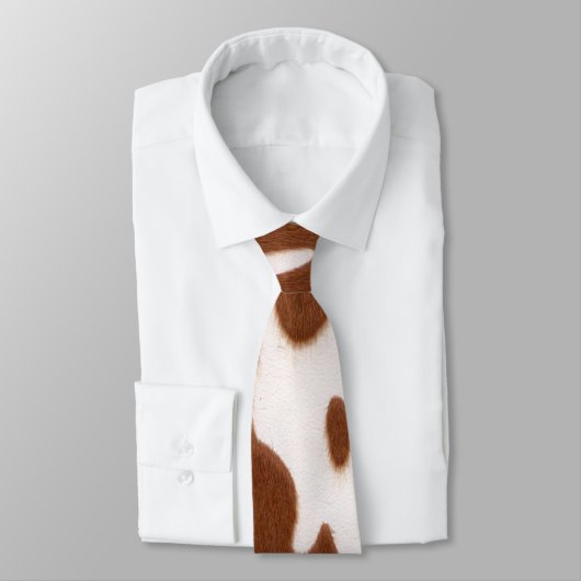 Cravate Cow (Attaché)