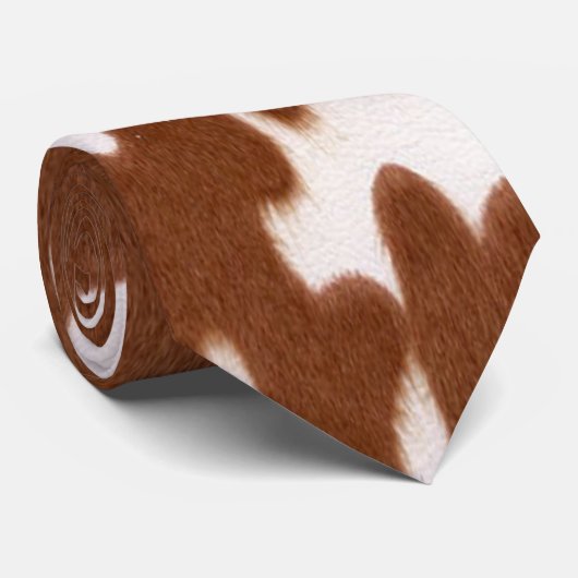 Cravate Cow (Roulé)