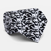 Cravate Cow coat texture (Roulé)