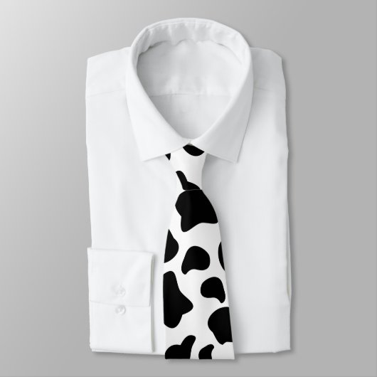 Cravate Cow Print (Attaché)
