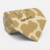 Cravate Cow Profile Tie (Roulé)