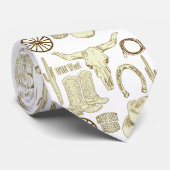 Cravate Cowboy (Roulé)