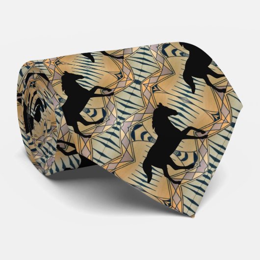 Cravate Cowboy beau (Roulé)