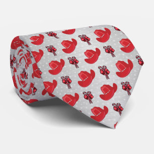 Cravate Cowboy Casquettes Et Sucres de canne Western Holid