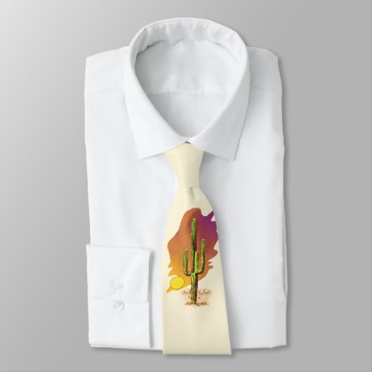 Cravate Cowboy du Texas (Attaché)