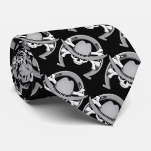 Cravate Cowboy Horseshoe