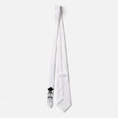 Cravate Cowboy Sketch Necktie (Dos)