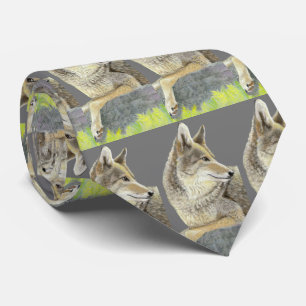 Cravate Coyote