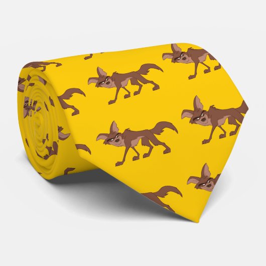 Cravate Coyote (Roulé)