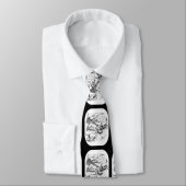 Cravate Coyote Pups (Attaché)