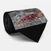 Cravate Crabe rouge (Roulé)