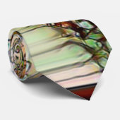 Cravate Crack acrylique Texture artistique (Roulé)