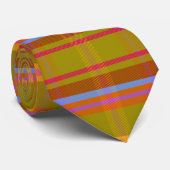 Cravate Crafty Candy Plaid CCCETOT (Roulé)