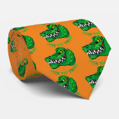 Cravate Craindre Le Gator Du Marais (Roulé)