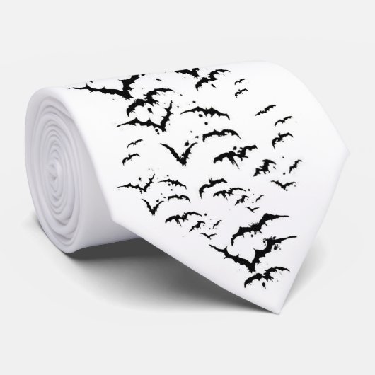 Cravate Crainte de Ralph Steadman et répugnance dans des (Roulé)