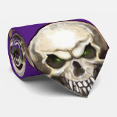 Cravate Crâne (Roulé)