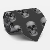 Cravate Crâne (Roulé)