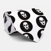 Cravate Crâne (Roulé)