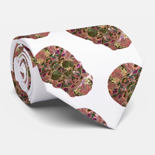 Cravate crâne (Roulé)