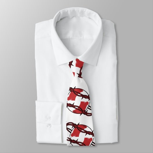 cravate crâne (Attaché)