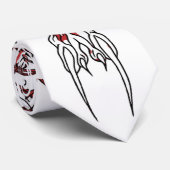 cravate crâne (Roulé)