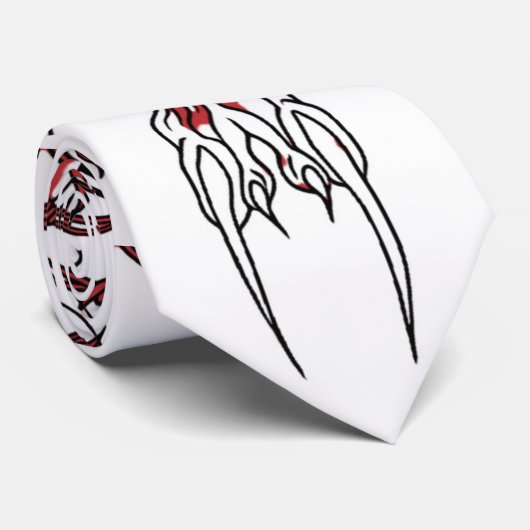 cravate crâne (Roulé)