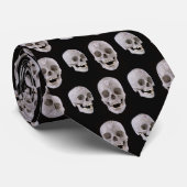 Cravate Crâne 01 (Roulé)