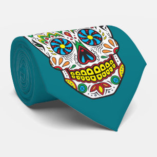 Cravate Crâne à sucre